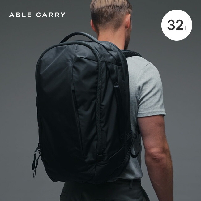 エイブルキャリー マックスバックパック 30-32L コーデュラre/corリップストップ ABLE CARRY MAX BACKPACK Cordura re/cor Ripstop 210D 73251 リュック 鞄 30L 拡張 リュックサック 通学 通勤 登山 トラベル 旅行 おしゃれ キャンプ アウトドア