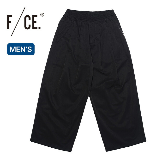 エフシーイー テックカージーワイドドレープトラウザーズ F/CE. TECH KERSEY WIDE DRAPE TROUSERS メンズ FST03261U0006 ボトムス ロングパンツ 長ズボン おしゃれ キャンプ アウトドアウェア