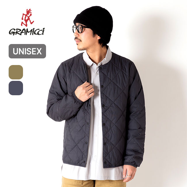 【SALE 30%OFF】グラミチ サーマルインシュレーションキルテッドジャケット ユニセックス GRAMICCI THERMAL INSULATION QUILTED JACKET G5FU-J034 メンズ レディース アウター 撥水 おしゃれ キャンプ アウトドア