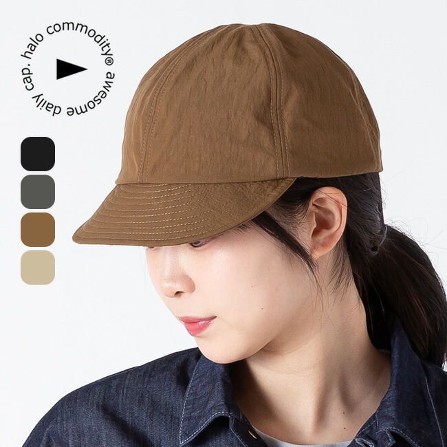 ハロコモディティー ベンドバナーキャップ halo commodity Bend Banner Cap h261-201 メンズ レディース ユニセックス 帽子 サコッシュ フェス 登山 ハイキング ハロコモ おしゃれ キャンプ アウトドア