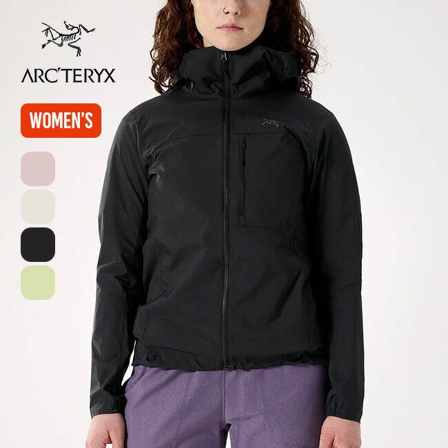 アークテリクス スコーミッシュフーディー【ウィメンズ】 ARC'TERYX Squamish Hoody W レディース アウター 羽織り トップス ジャケット フード arcteryx おしゃれ キャンプ アウトドア｜OutdoorStyle サンデーマウンテン