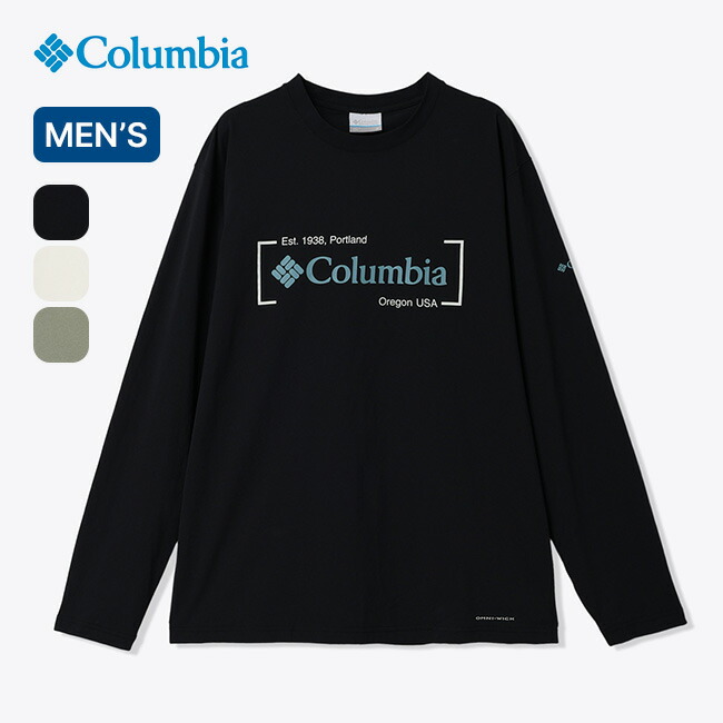 楽天市場】コロンビア ニューファウンドガーデンロングスリーブTシャツ