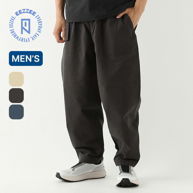 イージー イージーパンツ/フェイドウェイコットン EEZZEE PANTS Fadeaway cotton メンズ EZC11CGD26001 ボトムス ロングパンツ 長ズボン おしゃれ キャンプ アウトドア｜OutdoorStyle サンデーマウンテン