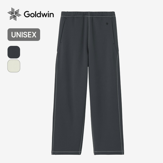 ゴールドウィン グラミアWFストレートパンツ ユニセックス GOLDWIN Gramia WF Straight Pants メンズ レディース ウィメンズ GL76175 ボトムス ロングパンツ 長ズボン 旅行 トラベル タウンユース 普段使い シンプル カジュアル おしゃれ キャンプ アウトドア
