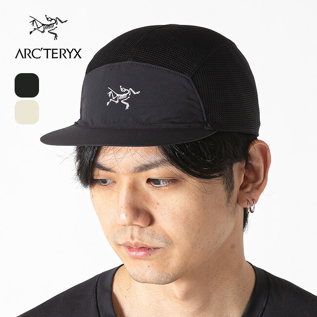 アークテリクス ノーバンメッシュ5パネルキャップ ARC'TERYX NORVAN MESH 5 PANEL CAP メンズ レディース ユニセックス 帽子 軽量 登山 ハイキング arcteryx おしゃれ キャンプ アウトドア｜OutdoorStyle サンデーマウンテン