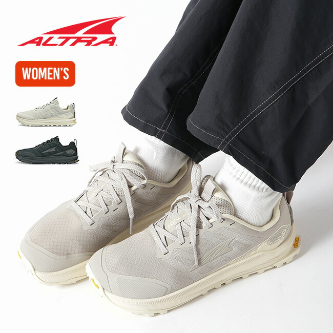 アルトラ ローンピーク9+【ウィメンズ】 ALTRA LONE PEAK 9+ レディース シューズ 靴 スニーカー トレイルランニング ハイキング 登山 黒 おしゃれ キャンプ アウトドア 16,555円
