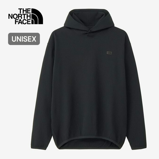 ザ・ノース・フェイス ノースフェイス エンライドワッフルフーディー ユニセックス THE NORTH FACE Enride Waffle Hoodie メンズ レディース NT62561 長袖 ロングスリーブ トップス ジャケット フード おしゃれ キャンプ アウトドア