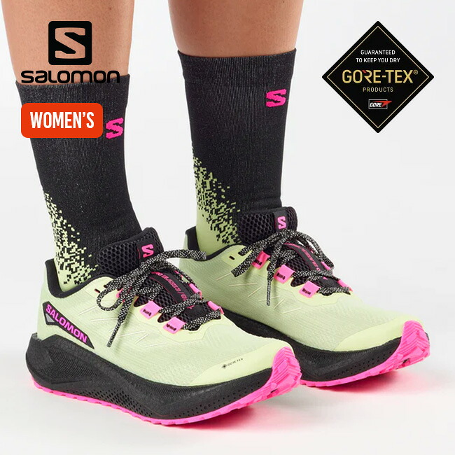 サロモン エアロブレイズ3グラベルGTX【ウィメンズ】 SALOMON AERO BLAZE 3 GRVL GORE-TEX レディース 靴 スニーカー ランニング おしゃれ キャンプ アウトドア