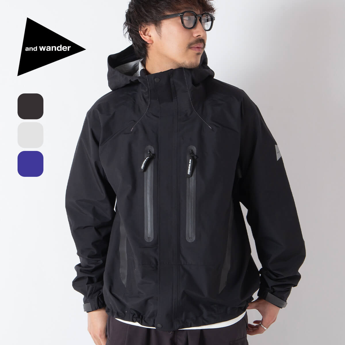 楽天市場】【SALE Max30%OFF】アンドワンダー 2.5L ハイカーレイン