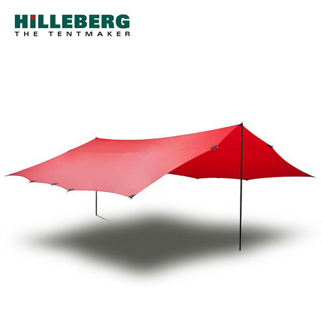 ヒルバーグ タープ20 ウルトラライト HILLEBERG TARP20 UL 12771002004000 ギア テント シェルター 日除け 軽量 コンパクト フェス おしゃれ キャンプ アウトドア