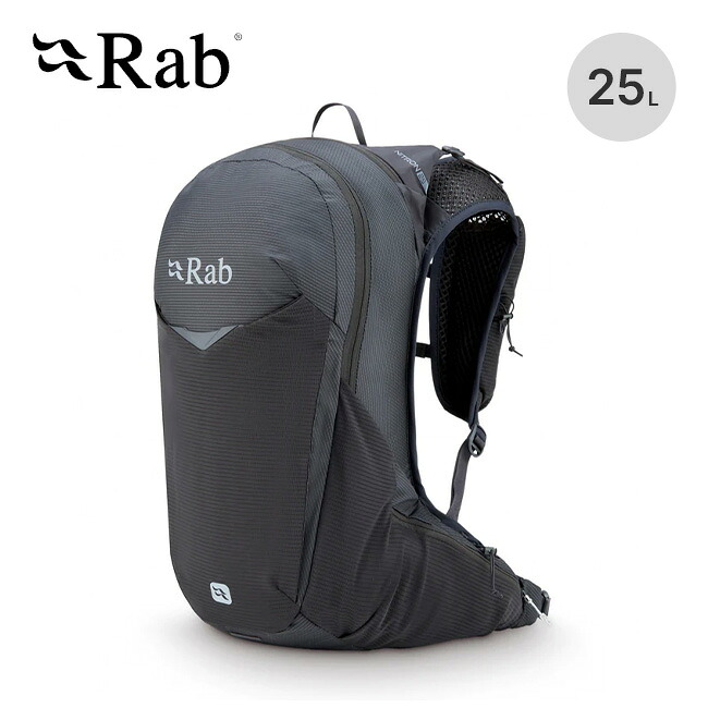 ラブ ニトロン25 Rab Nitron 25 QAP-69 バックパック リュック ザック 軽量 登山 ハイキング トレッキング ランニング キャンプ アウトドア|OutdoorStyle サンデーマウンテン