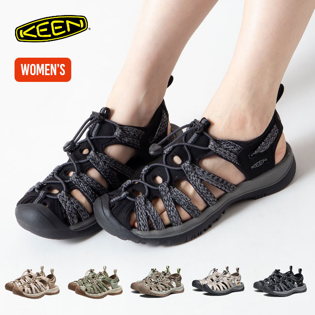 キーン ウィスパー KEEN WHISPER ウィメンズ レディース サンダル スポーツサンダル 靴 フェス おしゃれ キャンプ アウトドア
