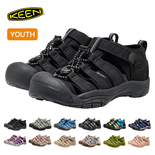 キーン ニューポート H2 ユース KEEN NEWPORT H2 YOUTH キッズ ビッグキッズ 子供用 サンダル スポーツサンダル シューズ 靴 水陸両用 ギフト フェス おしゃれ キャンプ アウトドア 6,518円