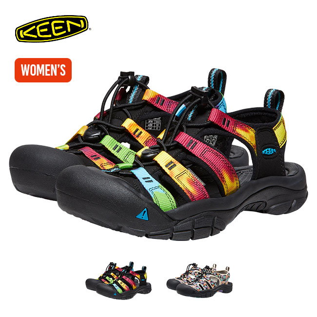 キーン ニューポート レトロ【ウィメンズ】 KEEN NEWPORT RETRO レディース サンダル シューズ コンフォートサンダル 靴 スポーツサンダル 水陸両用 H2 おしゃれ キャンプ アウトドア|OutdoorStyle サンデーマウンテン