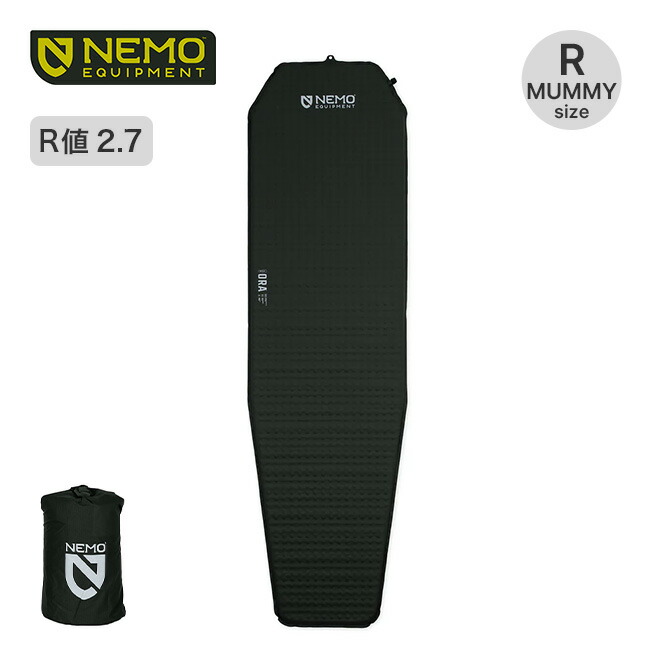 楽天市場】ニーモイクイップメント オーラ レギュラーワイド2026 NEMO