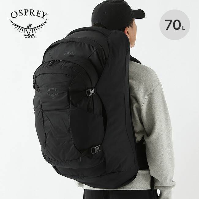 【特典あり】オスプレー ファーポイント70トラベルパック OSPREY オスプレイ FARPOINT 70 メンズ OS55340 バックパック デイパック リュック ザック テクニカル 登山 旅行 フェス おしゃれ キャンプ アウトドア|OutdoorStyle サンデーマウンテン