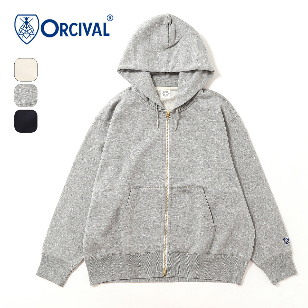 楽天市場】オーシバル フレンチテリージップフーディー ドライライト