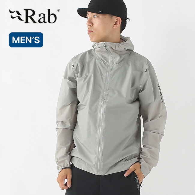 ラブ ファントムジャケット メンズ Rab Phantom Jacket QWI-17 レインシェル 最軽量 UL 防水 PERTEX SHIELD コンパクト パッカブル 登山 ハイキング トレッキング トレイルランニング レース キャンプ アウトドア|OutdoorStyle サンデーマウンテン
