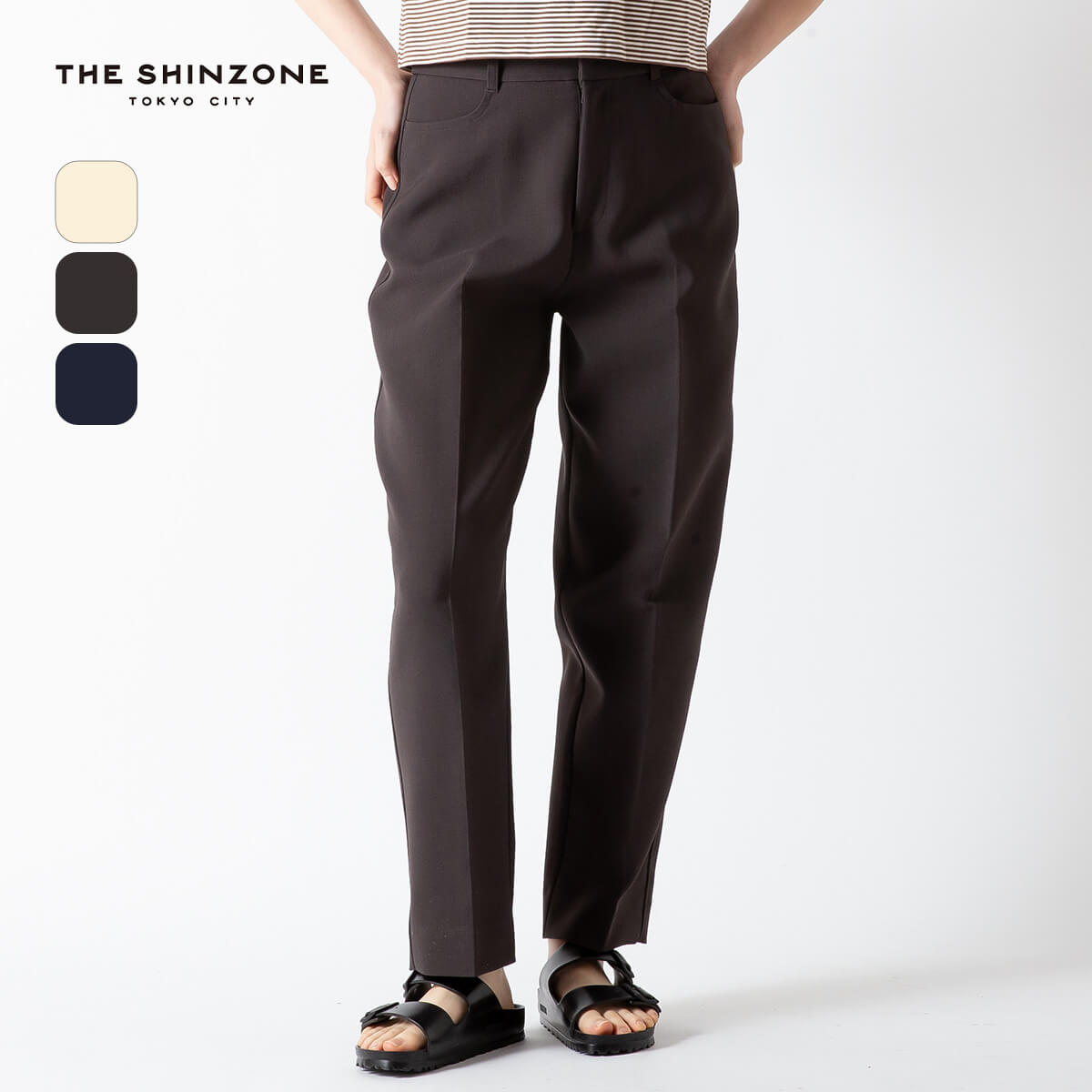 ザ シンゾーン バレルパンツ THE SHINZONE BARREL PANTS レディース ウィメンズ 26SMSPA03 ボトムス ロングパンツ おしゃれ キャンプ アウトドア