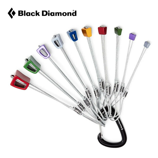 ブラックダイヤモンド ストッパーセット Black Diamond Stoppers SetトBD11100 ラッドクライミング プロテクション ナッツ 墜落防止 フレアクラック キャンプ アウトドア