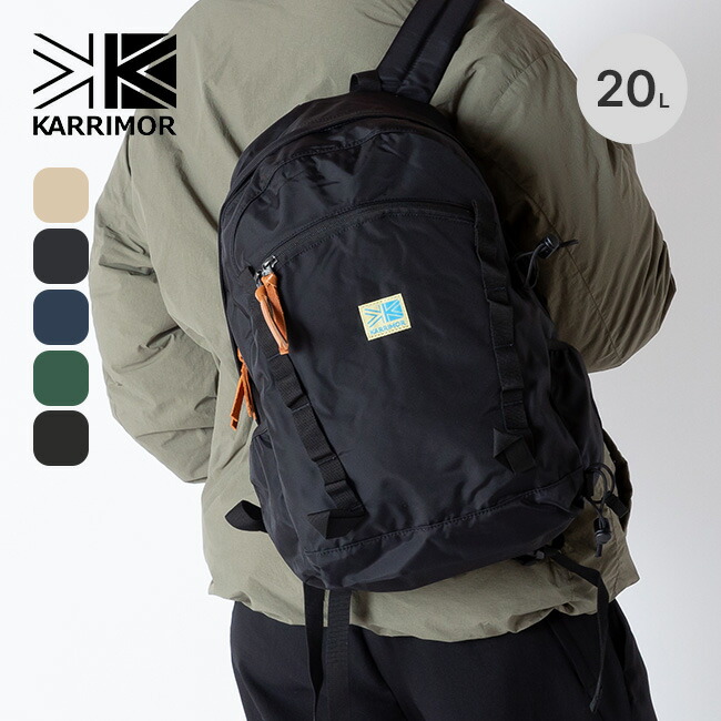 カリマー VTデイパック F KARRIMOR VT daypack F メンズ レディース ユニセックス 501220 ザック バックパック リュック 20L マザーズバッグ トラベル 旅行 フェス おしゃれ キャンプ アウトドア