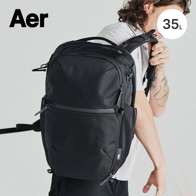 エアー トラベルパック4 35L Aer Travel Pack 4 35L メンズ レディース ユニセックス AER-21071 ブラック カバン バッグ リュックサック バックパック ザック デイパック 男女兼用 旅行 トラベル 機内持込可 ビジネス 通勤 キャンプ アウトドア 34,320円