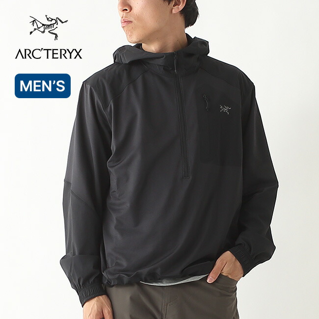 アークテリクス コンシールSLプルオーバーフーディ メンズ ARC'TERYX Konseal SL Pullover Hoody M フード アウター トップス 登山 arcteryx おしゃれ キャンプ アウトドア