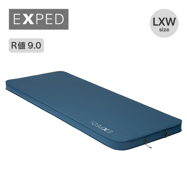 エクスペド ディープスリープマットLXW EXPED DeepSleep Mat 395726-B11 スリーピングマットレス 寝具 寒冷地 雪山登山 フェス 車中泊 災害 防災 おしゃれ キャンプ アウトドア