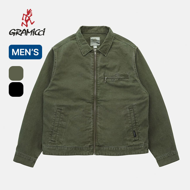 【SALE 20%OFF】グラミチ タオスキャンバスジャケット メンズ GRAMICCI TAOS CANVAS JACKET G6SM-J009 アウター トップス 羽織り 長袖 ロングスリーブ おしゃれ キャンプ アウトドア