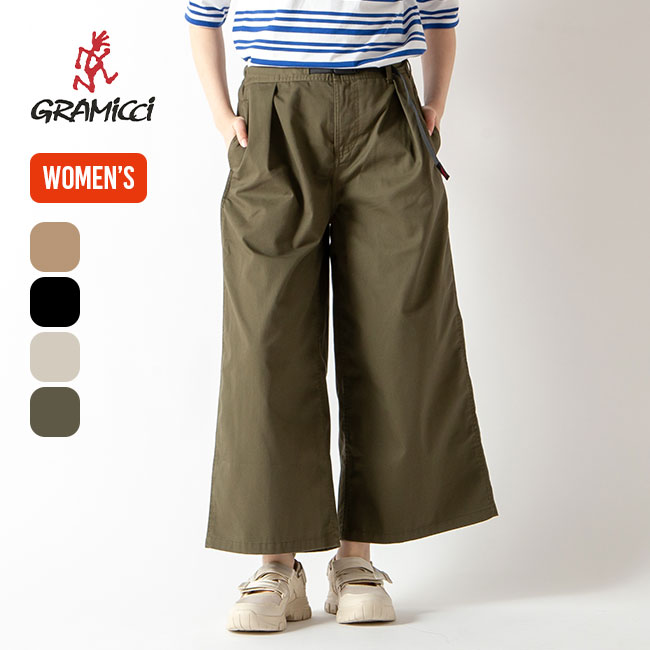 グラミチ T/Cツイルバギーパンツ【ウィメンズ】 GRAMICCI レディース T/C TWILL BAGGY PANT GLP6-SJP007 ボトムス ズボン 長ズボン ロングパンツ フェス おしゃれ キャンプ アウトドア