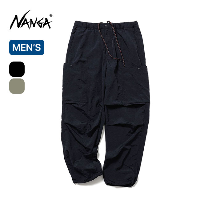 ナンガ ナイロンタッサーカーゴパンツ NANGA NYLON TUSSER CARGO PANTS メンズ NW2421-1I778 ボトムス ズボン 長ズボン ロングパンツ フェス おしゃれ キャンプ アウトドア