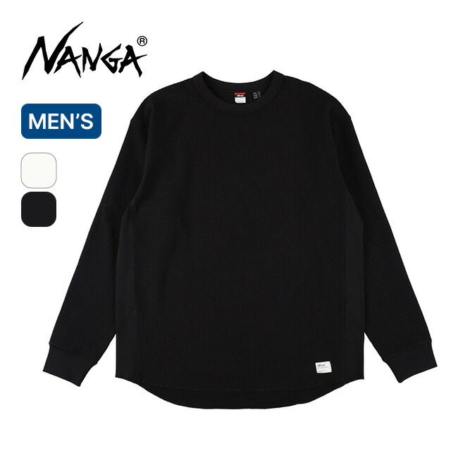 楽天市場】【SALE Max20%OFF】ナンガ エアフレックス ワッフルL/S TEE