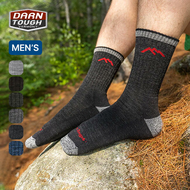 ダーンタフ　HIKE/TREK ミッドウェイトソックス M/M 楽天市場】【生涯保証】ダーンタフ ハイカーマイクロクルーミッド