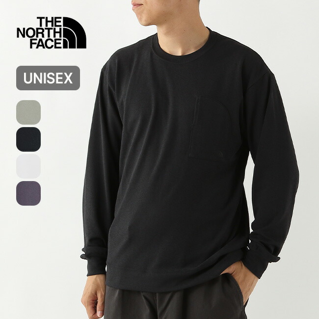 ザ・ノース・フェイス ノースフェイス L/SクレープウェーブTee ユニセックス THE NORTH FACE L/S Crepe Weave Tee メンズ レディース NT32636 トップス Tシャツ ティシャツ 長袖 ロンT ロングスリーブ キャンプ アウトドア