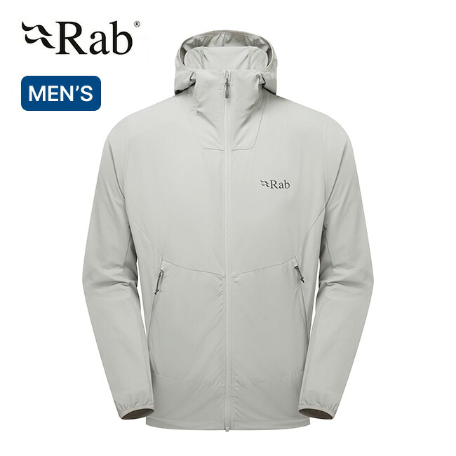 ラブ ボレアリスフーディー メンズ Rab Borealis Hoody QWS-76 アウター フード ソフトシェル ランニング 登山 キャンプ アウトドア