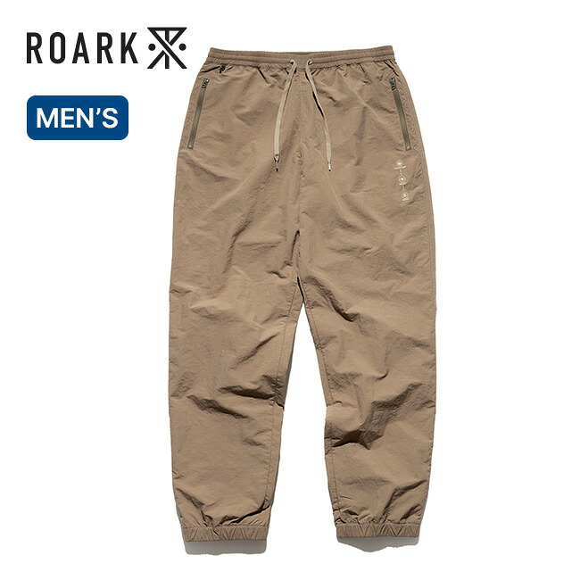 ロアーク デコンウィンドパンツ[リラックス] メンズ ROARK DECON WIND PANTS RELAX RPJ1202 ボトムス ロングパンツ 長ズボン 軽量 おしゃれ キャンプ アウトドア