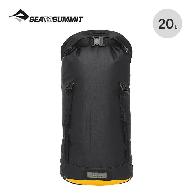 シートゥサミット EVACコンプレッションドライバッグHD20L SEA TO SUMMIT EVAC COMPRESSION DRY BAG ST83267 スタッフサック 防水 釣り カヤック ウォーターアクティビティ 海水浴 トラベル 旅行 フェス おしゃれ キャンプ アウトドア