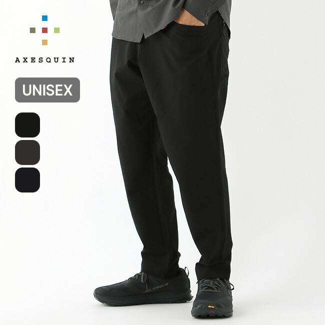 アクシーズクイン ベンチレーションパンツ AXESQUIN Ventilation Pant メンズ レディース ユニセックス 012049 ボトムス ロングパンツ 登山 クライミング おしゃれ キャンプ アウトドア