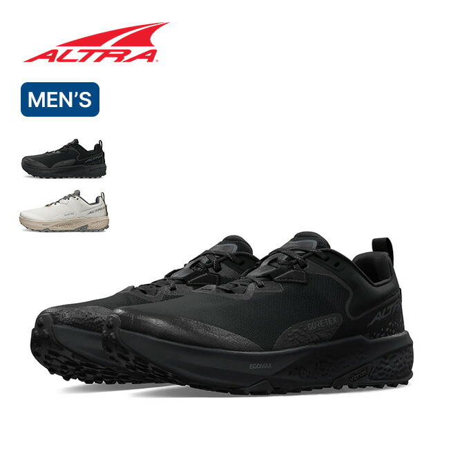アルトラ ティンプ6 ゴアテックス メンズ ALTRA TIMP 6 GTX 靴 スニーカー シューズ カジュアル クッション トレイルランニング ハイキング 登山 おしゃれ キャンプ アウトドア