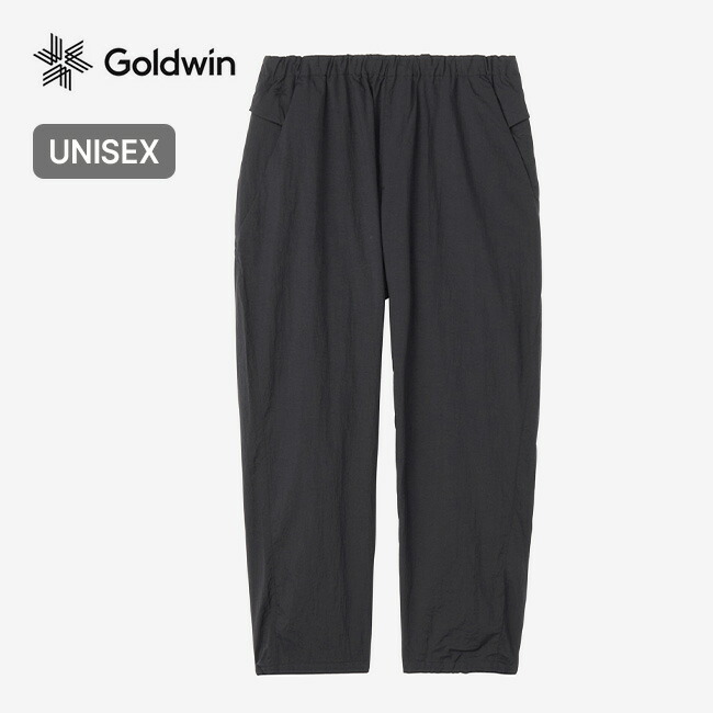 ゴールドウィン MTガニーライトテーパードパンツ ユニセックス GOLDWIN Mountain Gany Light Tapered Pants メンズ レディース ウィメンズ GM76153 ボトムス ロングパンツ 長ズボン 登山 トレッキング 旅行 トラベル 軽量 ナイロン キャンプ アウトドア