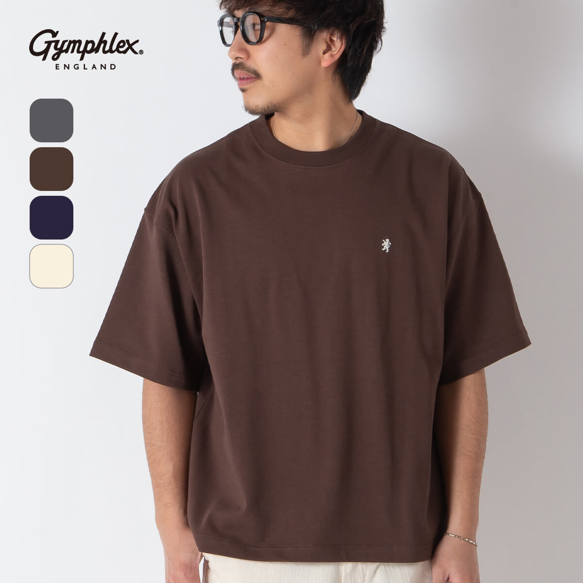 楽天市場】ジムフレックス クルーネックS/S Tシャツ メンズ Gymphlex