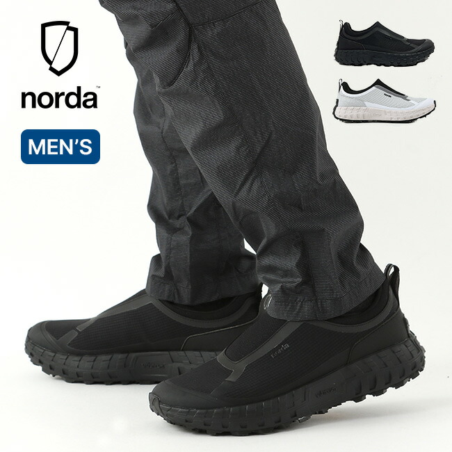 ノルダ 003 メンズ Norda 靴 スニーカー ハイキング ランニング おしゃれ キャンプ アウトドア