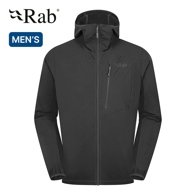 ラブ ボレアリスアルパインフーディー メンズ Rab Borealis Alpine Hoody QWS-75 トップス アウター ジャケット ソフトシェル ウィンドシェル 軽量 登山 ハイキング フェス おしゃれ キャンプ アウトドア