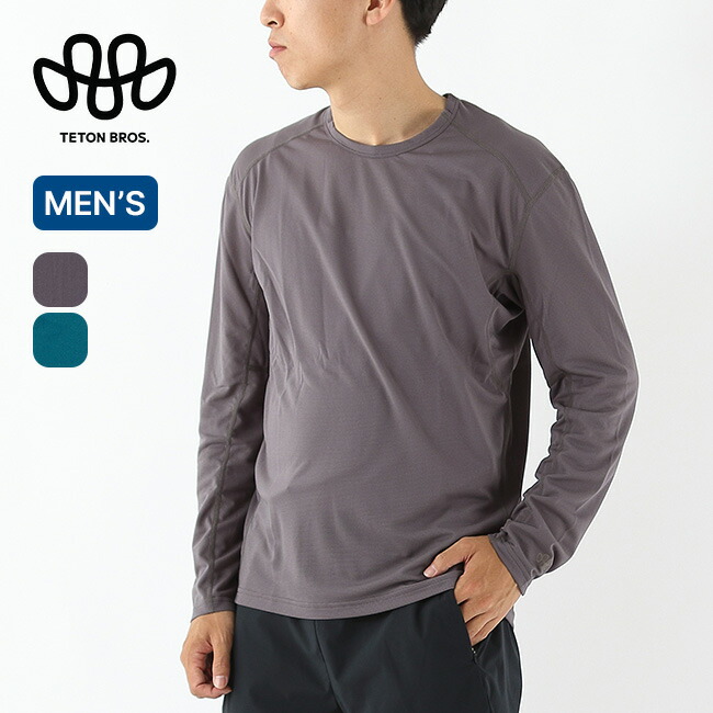 楽天市場】ティートンブロス アクシオライトL/S メンズ Teton 楽天市場】ティートンブロス アクシオライトL/S メンズ Teton
