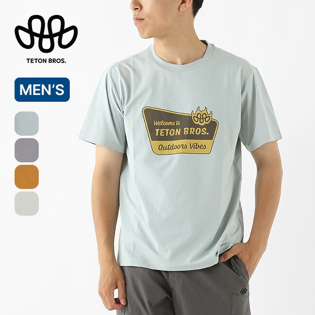 楽天市場】ティートンブロス TBトレイルサインTee メンズ Teton Bros