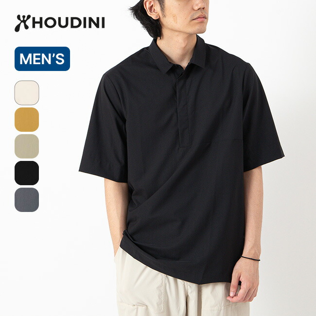 楽天市場】【SALE Max20%OFF】フーディニ コスモシャツ メンズ HOUDINI