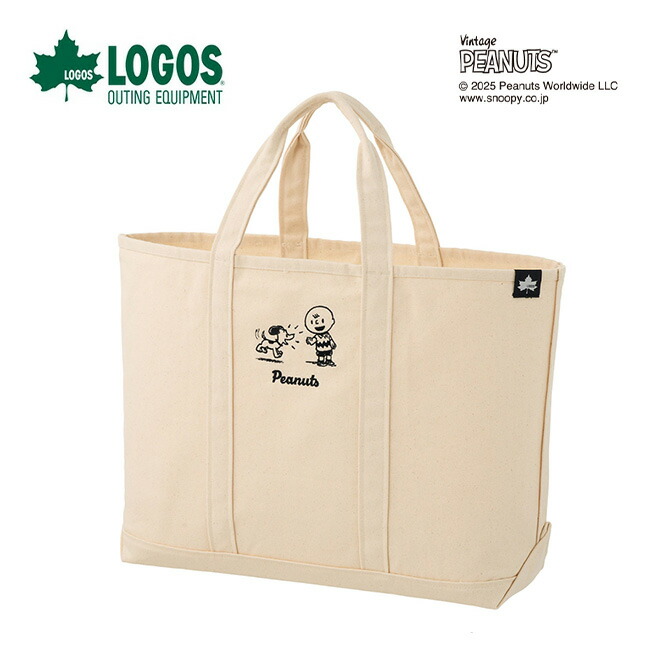 楽天市場】ロゴス スヌーピー(PEANUTS 75years)トートバッグ LOGOS 鞄