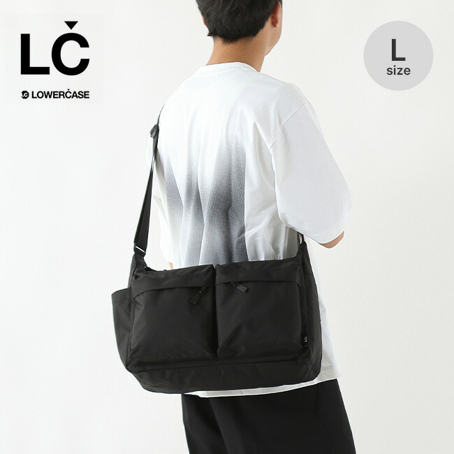 エルシーバイロウワーケース ショルダーバッグL LC by LOWERCASE SHOULDER BAG L 26s_LC03 カバン 鞄 斜め掛け 肩掛け 旅行 トラベル キャンプ アウトドア｜OutdoorStyle サンデーマウンテン