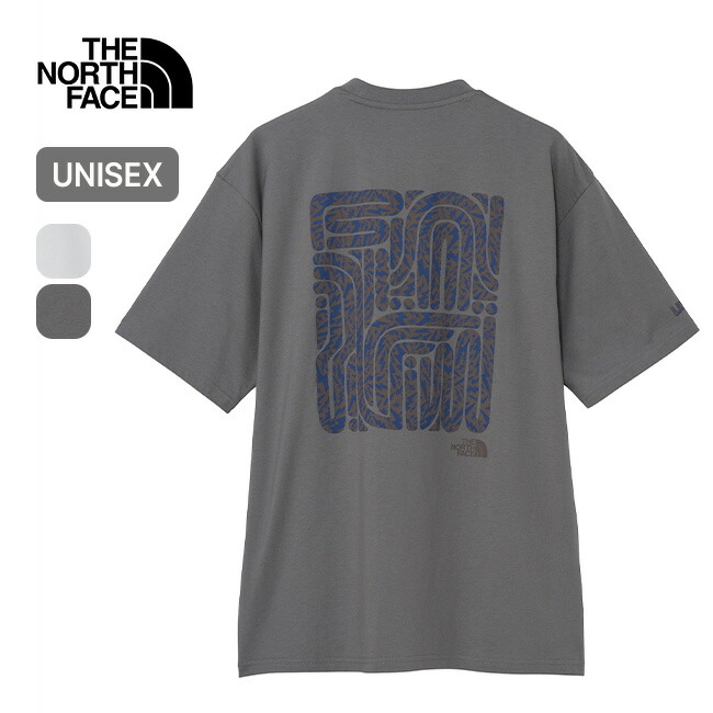 ザ・ノース・フェイス ノースフェイス S/SレイバックトライバルTee ユニセックス THE NORTH FACE S/S LAYBACK Tribal Tee メンズ レディース NT12610 トップス Tシャツ ティシャツ 半袖 カットソー クルーネック バックプリント バクプリ キャンプ ア