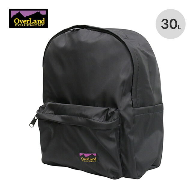 オーバーランドイクイップメント バックパック OverLand EQUIPMENT BACK PACK OL-251003 リュック 鞄 PC収納 デイリー 登山 トラベル 旅行 フェス おしゃれ キャンプ アウトドア